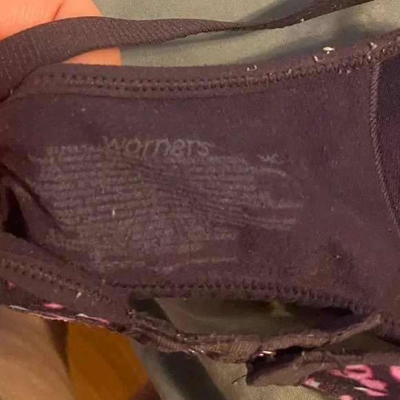 Purple push-up bra - Picture 3 of 3